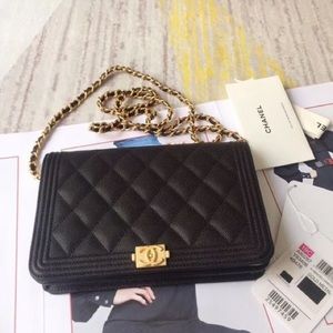 NWT Chanel Boy WOC